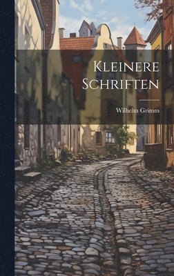 bokomslag Kleinere Schriften