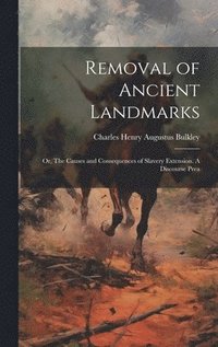 bokomslag Removal of Ancient Landmarks