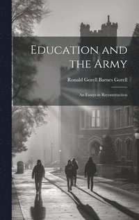 bokomslag Education and the Army