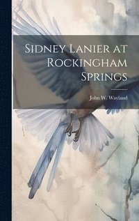 bokomslag Sidney Lanier at Rockingham Springs