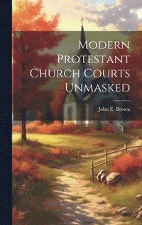 bokomslag Modern Protestant Church Courts Unmasked