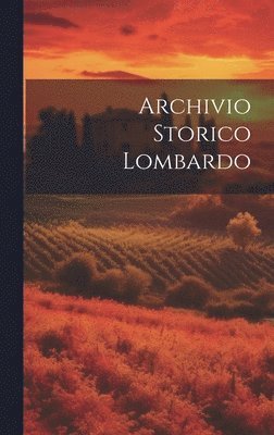 Archivio Storico Lombardo 1