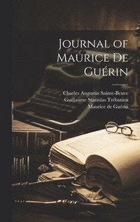bokomslag Journal of Maurice de Gurin