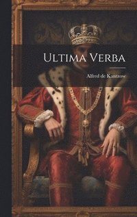 bokomslag Ultima Verba