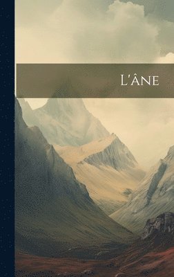 bokomslag L'âne