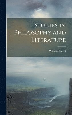 Studies in Philosophy and Literature 1