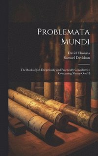 bokomslag Problemata Mundi