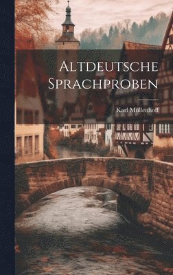 Altdeutsche Sprachproben 1