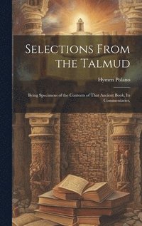bokomslag Selections From the Talmud