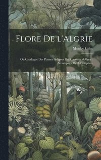 bokomslag Flore de l'Algrie