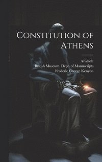 bokomslag Constitution of Athens