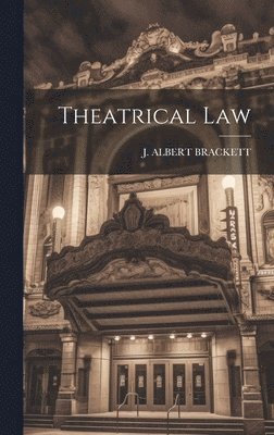 bokomslag Theatrical Law