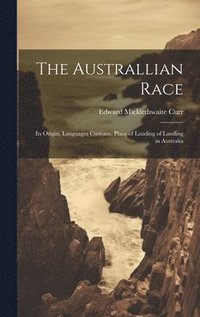 bokomslag The Australlian Race