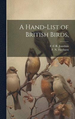 A Hand-list of British Birds, 1