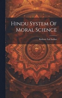 bokomslag Hindu System Of Moral Science