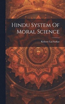 bokomslag Hindu System Of Moral Science