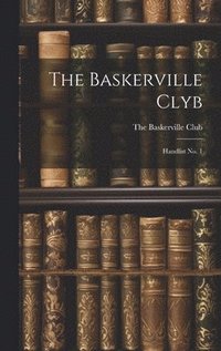 bokomslag The Baskerville Clyb