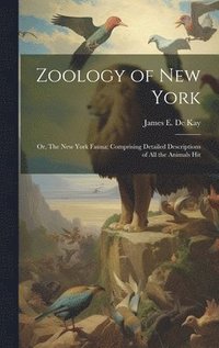 bokomslag Zoology of New York; or, The New York Fauna; Comprising Detailed Descriptions of all the Animals Hit