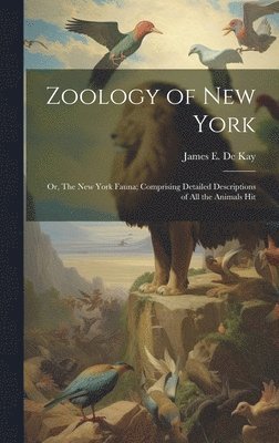 James E De Kay, James E. De Kay - Zoology of New York; or, The New York Fauna; Comprising Detailed Descriptions of all the Animals Hit, Inbunden