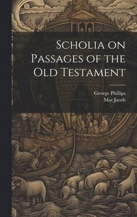 bokomslag Scholia on Passages of the Old Testament