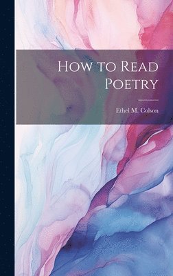 How to Read Poetry 1