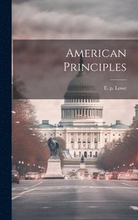 bokomslag American Principles