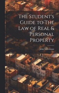 bokomslag Student's Guide to The Law of Real & Personal Property