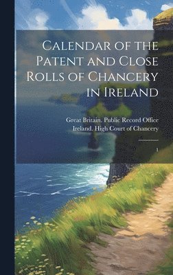 bokomslag Calendar of the Patent and Close Rolls of Chancery in Ireland