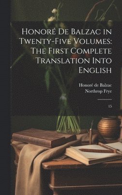 Honoré de Balzac in Twenty-five Volumes