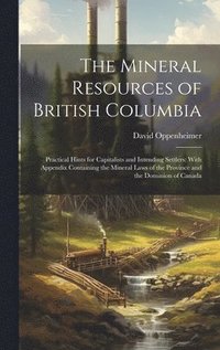 bokomslag Mineral Resources of British Columbia