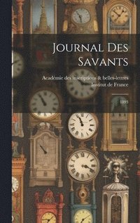 bokomslag Journal des savants
