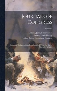 bokomslag Journals of Congress