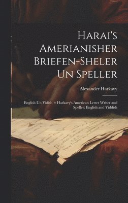 Harai's Amerianisher briefen-sheler un speller