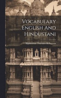 bokomslag Vocabulary English And Hindustani