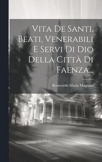 bokomslag Vita De Santi, Beati, Venerabili E Servi Di Dio Della Citt Di Faenza...