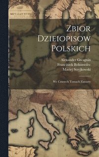 bokomslag Zbior Dzieiopisow Polskich