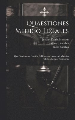 Quaestiones Medico-legales 1