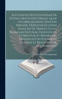 bokomslag Elucidatio Augustinianae De Divina Gratia Doctrinae, Quae In Libris Jansenii, Episcopi Iprensis, Triplicem Eclipsim Passa Est In Triplici Statu Humanae Naturae, Innocentis, Corruptae Et Reparatae. ...