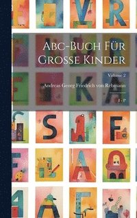 bokomslag Abc-buch Fr Groe Kinder