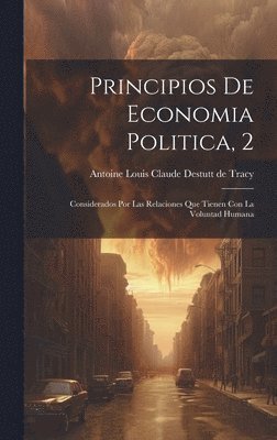 bokomslag Principios De Economia Politica, 2