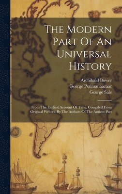 Modern Part Of An Universal History