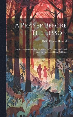 bokomslag Prayer Before The Lesson