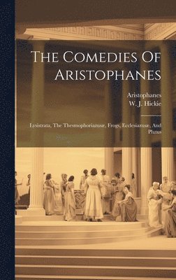bokomslag The Comedies Of Aristophanes
