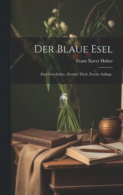 blaue Esel
