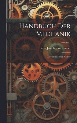 bokomslag Handbuch Der Mechanik