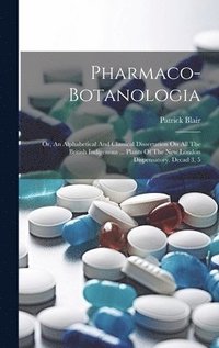bokomslag Pharmaco-botanologia
