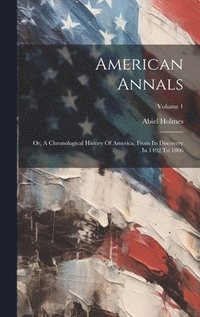 bokomslag American Annals