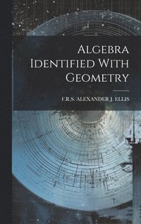 bokomslag Algebra Identified With Geometry