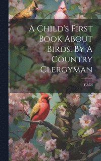 bokomslag Child's First Book About Birds, By A Country Clergyman