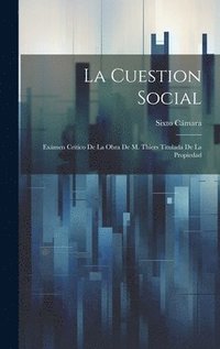 bokomslag La Cuestion Social